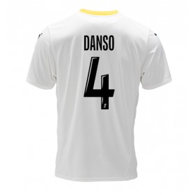 RC Lens Kevin Danso #4 3rd Trikot 2024-25 Kurzarm